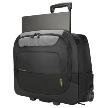 TARGUS CITY GEAR LAPTOP ROLLER/17.3IN ROLLER BLACK/GREY TCG717GL