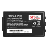GTS Electronics DOLPHIN 99EX/GX 3060MAH/LI-POLM 3.7V 99EX-BTEC-1 H99EX-LIP(S)
