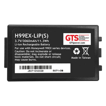 GTS Electronics DOLPHIN 99EX/GX 3060MAH/LI-POLM 3.7V 99EX-BTEC-1 H99EX-LIP(S)