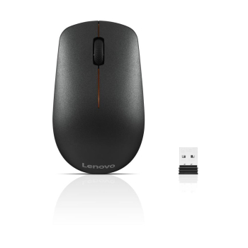 MOUSE USB OPTICAL WRL 400/BLACK GY50R91293 LENOVO