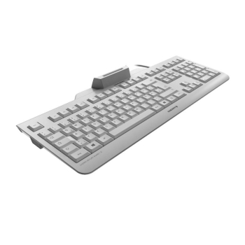 Tastatura Cherry SECURE BOARD 1.0 FRANCE/PALE GREY JK-A0400FR-0