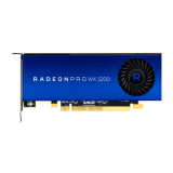 RADEON PRO WX 3200 4GB/PCIE 3.0 16X 4X DP RETAIL IN