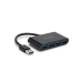 KENSINGTON UH4000 4-PORT HUB/4XUSB 3.0 BLACK K39121EU