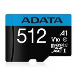Card memorie ADATA MICROSDXC 512GB AUSDX512GUICL10A1-RA1 