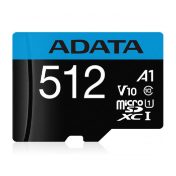 Card memorie ADATA MICROSDXC 512GB AUSDX512GUICL10A1-RA1 