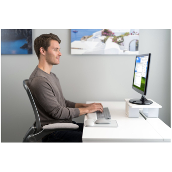 Mouse Pad Kensington ERGOSOFT MOUSEPAD W. WRIST REST/FOR STANDARD MOUSE GREY K50437EU