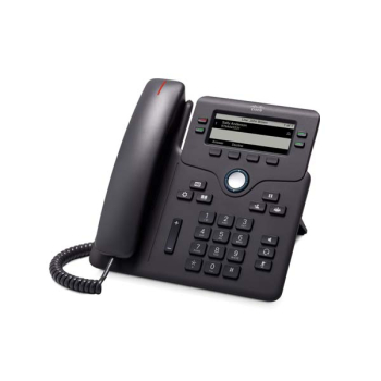 Telefon Cisco 6851 Phone for MPP, Grey CP-6851-3PCC-K9=