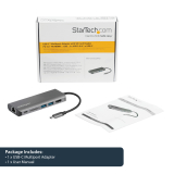 Docking Station StarTech USB C ADAPTER - HDMI - SD - PD/. DKT30CSDHPD3