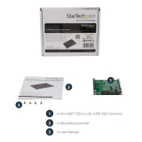 StarTech M.2 SSD TO 2.5 SATA ADAPTER/. SAT32M225