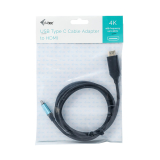 I-TEC USB-C HDMI CABLE 4K 2M/ADAPTER 4K/60HZ C31CBLHDMI60HZ2M