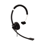 Casti V7 DELUXE MONO HEADSET W/MIC/VOL CTRL 1.8M 3.5MM BLK IN HA401