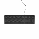 Tastatura DELL MULTIMEDIA KEYBOARD-KB216 - UK (QWERTY) - BLACK 580-ADGV