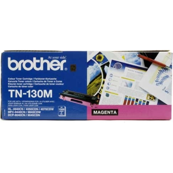 Brother TN-130M TONER CARTRIDGE MAGENTA/F/ HL4040CN/4050CDN 1500PGS TN130M