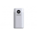 POWER BANK USB 10000MAH WHITE/AP10000QCD-DGT-CWH ADATA