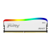 Memorie Kingston 8GB DDR4-3600MT/S CL17 DIMM/FURY BEAST WHITE RGB SE KF436C17BWA/8