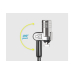 Kensington MICROSAVER 2.0 TWIN KEYED LOCK/. K65048WW