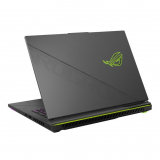 Laptop ASUS ROG Strix G18 G814JIR Intel Core i9-14900HX 18inch 2.5K 240Hz 32GB 1TB PCIe 4.0 NVMe M.2 SSD GeForce RTX4070 8GB NoOS 3Y Green G814JIR-N6052 (timbru verde 4 lei) 