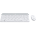 Tastatura Logitech MK470 SLIM WRLS KEYB + MOUSE/OFFWHITE - US INTL - INTNL 920-009205