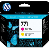Cap Printare HP Nr. 771 Magenta & Yellow for Designjet Z6200 42', Designjet Z6200 60' CE018A