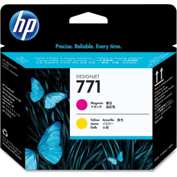 Cap Printare HP Nr. 771 Magenta & Yellow for Designjet Z6200 42', Designjet Z6200 60' CE018A