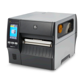 Zebra TT Printer ZT421; 6, 203 dpi, Serial, USB, 10/100 Ethernet, BT 4.1/MFi, USB Host, RFID UHF Encoder: Rest of World (ROW), EZPL ZT42162-T0E00C0Z