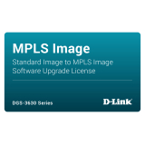 D-Link LICENCE UPGRADE STD/(SI) MPLS (MI) IN DGS-3630-28SC-SM-LIC