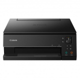 Imprimanta Multifunctional Inkjet Color Canon Pixma TS6350 Black, A4, Functii: Impr.|Scan.|Cop., Viteza de Printare Monocrom: 15ipm, Viteza de printare color: 10ipm, Conectivitate:USB|WiFi, Duplex:Da, ADF:Nu(tim 