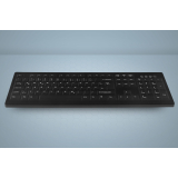 Tastatura Cherry HYGIENE DESKTOP KEYBOARD FULLY/SEALED WATERTIGHT USB BLACK AK-C8100F-UVS-B/GE