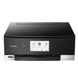 Imprimanta Multifunctional Inkjet Color Canon Pixma TS8350 Black, A4, Functii: Impr.|Scan.|Cop., Viteza de Printare Monocrom: 15ipm, Viteza de printare color: 10ipm, Conectivitate:USB|WiFi, Duplex:Da, ADF:Nu(tim 