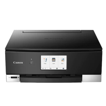 Imprimanta Multifunctional Inkjet Color Canon Pixma TS8350 Black, A4, Functii: Impr.|Scan.|Cop., Viteza de Printare Monocrom: 15ipm, Viteza de printare color: 10ipm, Conectivitate:USB|WiFi, Duplex:Da, ADF:Nu(tim 