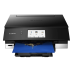 Imprimanta Multifunctional Inkjet Color Canon Pixma TS8350 Black, A4, Functii: Impr.|Scan.|Cop., Viteza de Printare Monocrom: 15ipm, Viteza de printare color: 10ipm, Conectivitate:USB|WiFi, Duplex:Da, ADF:Nu(tim 