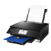Imprimanta Multifunctional Inkjet Color Canon Pixma TS8350 Black, A4, Functii: Impr.|Scan.|Cop., Viteza de Printare Monocrom: 15ipm, Viteza de printare color: 10ipm, Conectivitate:USB|WiFi, Duplex:Da, ADF:Nu(tim 