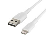 Belkin LIGHTNING BLADE/SYNC CABLE/PVC MFI 1M WHITE CAA001BT1MWH