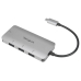 TARGUS USB-C 4 PORT HUB/AL CASE ACH226EU   