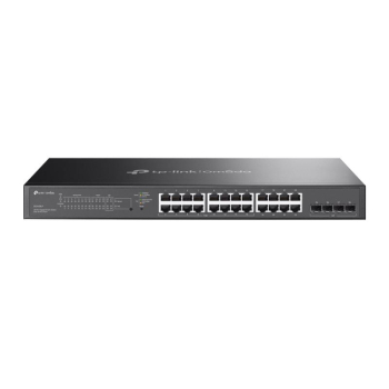 TP-LINK OMADA 28-PORT 1G SMART SWITCH/WITH 16-PORT POE+ SG2428LP