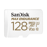 SanDisk MAX ENDURANCE MICROSDHC/128GB CARD WITH ADAPTER SDSQQVR-128G-GN6IA   