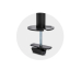 KENSINGTON SMARTFIT ERGO/EXTENDED DUAL MONITOR ARM K55409WW