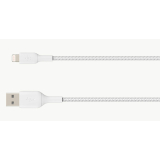 Belkin LIGHTNING BLADE/SYNC CABLE/MFI 1M WHITE CAA002BT1MWH