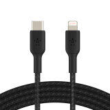 Adaptor / Conectica Belkin LIGHTNING/USB-C CABLE/MFI 1M BLACK CAA004BT1MBK