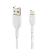 Adaptor Belkin USB-C/USB-A CABLE/15CM WHITE CAB002BT0MWH