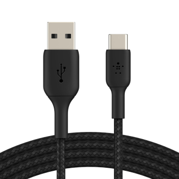 Adaptor Belkin USB-C/USB-A CABLE/1M BLACK CAB002BT1MBK