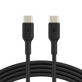 Adaptor / Conectica Belkin USB-C/USB-C CABLE/PVC 1M BLACK CAB003BT1MBK