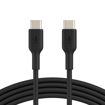 Adaptor Belkin USB-C/USB-C CABLE/PVC 1M BLACK CAB003BT1MBK