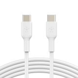 Adaptor / Conectica BELKIN USB-C/USB-C CABLE/1M PVC WHITE CAB003BT1MWH