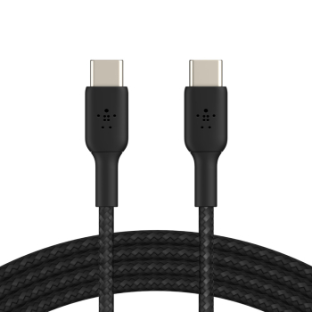 Adaptor Belkin USB-C/USB-C CABLE/1M BLACK CAB004BT1MBK