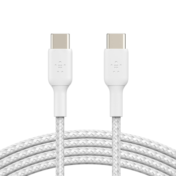 Adaptor Belkin USB-C/USB-C CABLE/1M WHITE CAB004BT1MWH