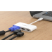 Docking Station D-Link USB-C 3-PORT VIDEO ADAPTER/HDMI + DISPLAYPORT + VGA DUB-V310