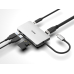 Docking Station D-Link USB-C 6-PORT USB HUB+HDMI/WITH CARD READER+USB-C PD DUB-M610