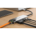 D-Link USB-C 5-PORT USB HUB+HDMI+LAN/WITH USB-C PD DUB-M520