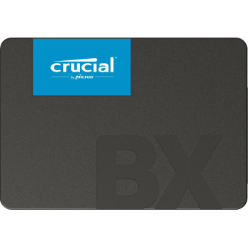 SSD CRUCIAL, BX500, 1 TB, 2.5 inch, S-ATA 3, 3D Nand, R/W: 540/500 MB/s, CT1000BX500SSD1 